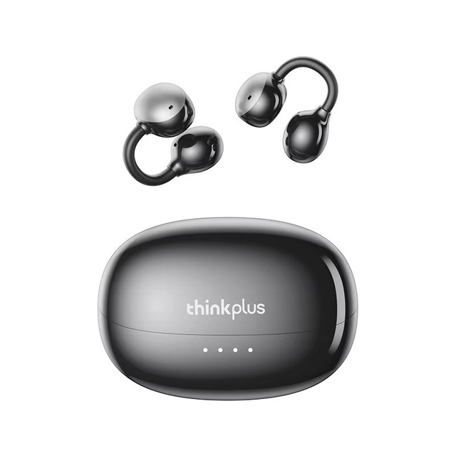 Lenovo LK6 Open Ear Clip Earbuds air Conduction Tws Wireless Waterproof Bluetooth Sport Earphone High Quality Auriculares