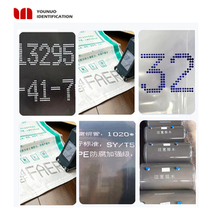 UN-H32 chấm ma trận in 10-124mm Chiều cao Hướng dẫn sử dụng máy in phun coder nhân vật lớn cầm tay máy in di động - Product Image 6