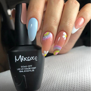 ยาทาเล็บเจล 7.5 มล. สำหรับทำเล็บมือและเล็บเท้า ปราศจากสาร Hema ตัวอย่างสี Esmalte Em En <span class=keywords><strong>De</strong></span> Colors แบรนด์ส่วนตัว ลอกออกได้ ใช้กับยูวีเจล อุปกรณ์สำหรับร้านทำเล็บ - Product Image 6