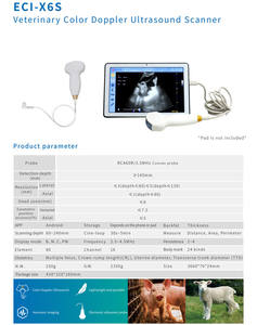 Model baru X6S portabel dokter hewan warna <span class=keywords><strong>Doppler</strong></span> pemindai <span class=keywords><strong>Ultrasound</strong></span> - Product Image 4