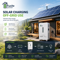 Système de stockage d'énergie solaire tout-en-un 6200W 16kWh avec batterie LiFePO4 6000 cycles pour la sauvegarde domestique et l'alimentation hors réseau