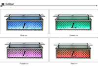 Meubles de bar de luxe/Table de café lumineuse LED