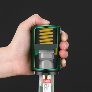 Abridores con forma <span class=keywords><strong>de</strong></span> logotipo personalizado multifunción Auto Pro Press Luxury Speed Can Beer Push Down Abrebotellas automático personalizado - Product Image 5