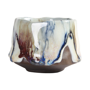 Nuova Tazza <span class=keywords><strong>da</strong></span> <span class=keywords><strong>Caffè</strong></span> in Gres Porcellanato Fatta a Mano con Smalto Fluido <span class=keywords><strong>da</strong></span> 160ml - Product Image 6