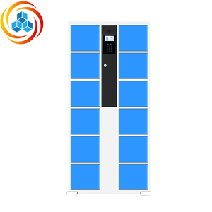 <b>Smart</b> Metal Locker Detachable Assemblable Customizable Door Quantity Supports 6 Style Customizations <b>Combination</b> Electronic Code - Product Image 3
