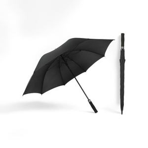 Direct Selling Long Silvering Printing Double Layer Sunshade Automatic Open Luxury <b>Umbrella</b> for Young Man - Product Image 3
