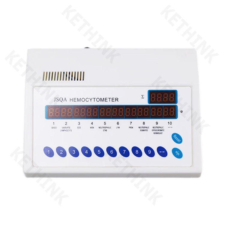 NEW KT-JSQA Manual Portable Hemocytometer Digital Blood Cell Counter 10 ...