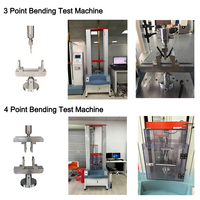 Machine d'essai de flexion à 3 points, machine d'essai de traction, machine d'essai universelle, machine d'essai de flexion à 4 points, équipement d'essai de traction universel de fatigue