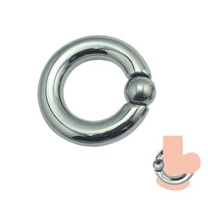 Neue 8 Größe Magnet Edelstahl Heavy Cock Ring Ball Hodensack Trage Verzögerung Ejakulation Sexspielzeug für Männer - Product Image 1