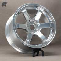 Jante en alliage forgée chromée Te37 17 18 19 20 pouces pour Bmw F87 M2 G80 M3 G82 M4 E92 M3 E46 M3 F82 M4 F92 M3 E90 335i 135i M340i