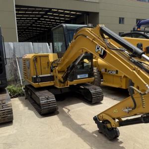 Venta caliente Caterpillar usado para CAT 305.5E2 Mini excavadora 5 toneladas excavadora de orugas de segunda mano con núcleo precio bajo para Cat 305.5E2 - Product Image 6