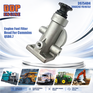 3975404 3944287 FS19732 หัวกรองน้ำมันเชื้อเพลิงเครื่องยนต์สำหรับคัมมินส์ QSB6.7 - Product Image 2