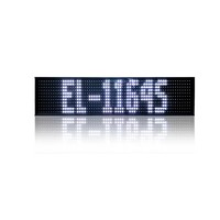Letrero LED Monocromático para Autobús de Grado Automotriz, Directo de Fábrica, Certificado IATF 16949 y ECE-R10