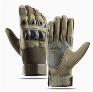 Gants de travail pour hommes DFTG202, gants de sécurité à doigts entiers avec coque de protection rigide pour les jointures, pour travaux en extérieur. - Product Image 1