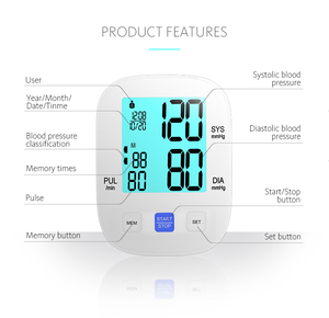 Esfigmomanómetro <span class=keywords><strong>Urion</strong></span>, Aparato Digital de Presión Arterial, Máquina Electrónica de Presión Arterial, Automático, Brazo Superior, Monitor de Presión Arterial - Product Image 4