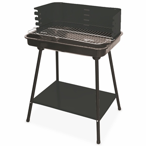 Parrilla Rectangular Negra para Asar 58X38XH.82CM - Product Image 1