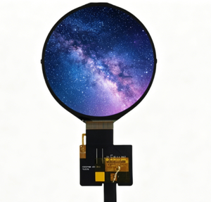 โมดูลจอ LCD TFT แบบวงกลมขนาด 7 นิ้ว ความละเอียด HD 1080*1080 พร้อมจอ IPS มุมมองกว้าง - Product Image 3