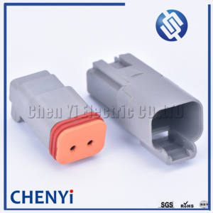 ขั้วต่อแบบ 2 ขา Deutsch รุ่น DT06-2S และ DT04-2P แบบตัวผู้หรือตัวเมีย สำหรับยานยนต์ แบบกันน้ำ - Product Image 3