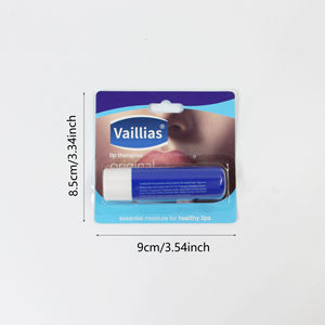 Etiqueta privada <span class=keywords><strong>de</strong></span> larga duración hidratante vegano orgánico chico Chapstick lápiz <span class=keywords><strong>labial</strong></span> cuidado <span class=keywords><strong>de</strong></span> larga duración hidratante bálsamo <span class=keywords><strong>labial</strong></span> labios rosados - Product Image 2