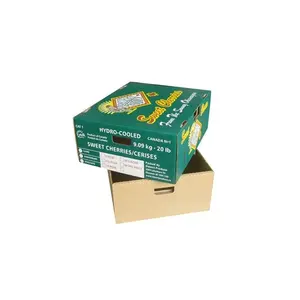 Frische Mango 5-lagige Wellpappe karton Verpackungs papier Karton für Obst verpackungs box