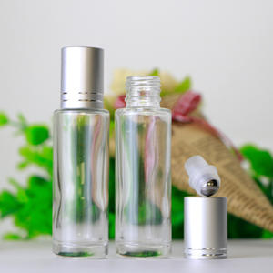 Hochwertige 10ml Matte <span class=keywords><strong>Mini</strong></span>-Glasparfümflasche Elegantes Flaches Design mit Tragbarem Pumpzerstäuber Direktvertrieb ab Werk - Product Image 4