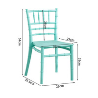 Chaise de banquet d'hôtel pour enfants, chaise à dossier pour élèves de maternelle, chaise de repas en plastique intégrée pour bébé à domicile, chaise de jardin