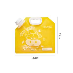 Contenedores de almacenamiento multifuncionales de grado alimenticio Fresh-Keeper con logotipo personalizado PE + PP bolsa de plástico para granos bolsa de almacenamiento diario - Product Image 2