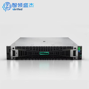 Serveur en rack HPE ProLiant DL380 Gen11 <span class=keywords><strong>Gen10</strong></span> <span class=keywords><strong>Plus</strong></span> 2U, serveur de stockage haute performance, DDR5 en stock pour centre de données - Product Image 1