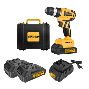 Taladro inalámbrico personalizable con <span class=keywords><strong>motor</strong></span> sin escobillas, herramienta eléctrica de mano, juego de herramientas eléctricas de taladro de impacto 18 en 1 - Product Image 1