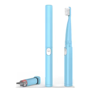 Brosse à dents électrique sonique rechargeable par USB, soins bucco-dentaires pour adultes, usage quotidien - Product Image 2