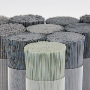 فرشاة نايلون 6 باسكال لتلميع الأحجار الليفية ، فرشاة إزالة الأزيز من الفولاذ ، مصنع خيوط الكشط عالية الجودة من كربيد السيليكون - Product Image 1