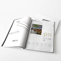 Impression offset couleur de brochures, magazines, catalogues, livrets en papier fantaisie et carton à prix abordable