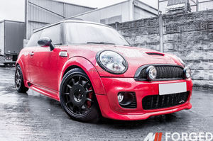 Rines Deportivos MN Forged 4x100 Multirradio para Autos de Pasajeros, para Smart <span class=keywords><strong>Mini</strong></span> <span class=keywords><strong>Cooper</strong></span> JCW, para Honda Civic, Nuevo Estado 30 - Product Image 4