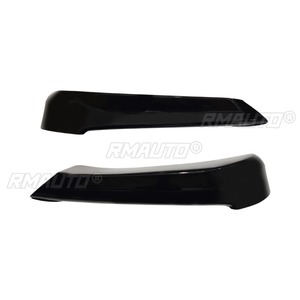 Kit carrosserie de diffuseur de pare-chocs avant pour BMW Série 3 E90 2005-2008, style MP, protection de pare-chocs, garniture d'angle, accessoires auto - Product Image 3