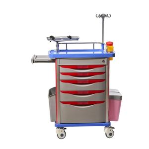 <span class=keywords><strong>Chariot</strong></span> clinique <span class=keywords><strong>de</strong></span> conception moderne <span class=keywords><strong>Chariot</strong></span> <span class=keywords><strong>de</strong></span> <span class=keywords><strong>réanimation</strong></span> en pharmacie pour équipement hospitalier <span class=keywords><strong>Chariot</strong></span> pour clinique <span class=keywords><strong>de</strong></span> soins infirmiers et d'urgence - Product Image 2