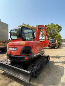 Excavadora Usada DOOSAN DX60-9C Precio Económico Excelente Rendimiento Excavadora Usada DOOSAN en Venta - Product Image 5