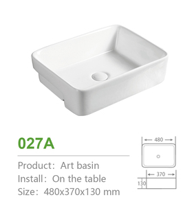 Lavabo da Appoggio Moderno di Lusso Minimalista in Ceramica a Forma di Ciotola, Facile da Pulire, per Hotel e Bagni, Lavabo Artistico - Product Image 3