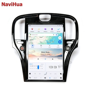 NaviHua 14.4'' Tesla Style Screen Car DVD Player Android Car Stereo Automotive Multimedia Monitor for Chrysler 300C 2011-2014 - Product Image 3