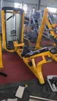 HT, Peralatan Fitness Gym, Mesin Penguat Glute Bridge untuk Penggunaan Di Rumah dan Komersial