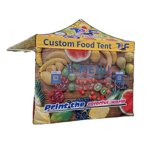Tlfadvertising 3x3M 3x4.5M 3x6m lớn có thể gập lại tùy chỉnh thiết kế thực phẩm nhà bếp tổ chức sự kiện thị trường ngoài trời gian hàng Lều triển lãm thương mại lều - Product Image 5