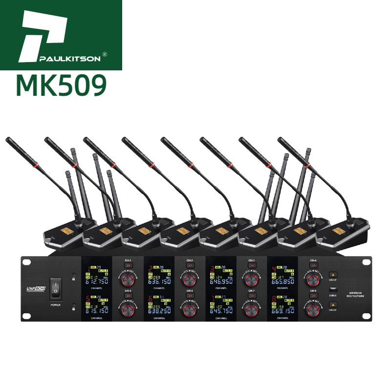 MK509 Вечеринка караоке церковное шоу встреча Конференция Uhf микрофон профессионал Fm беспроводной микрофон