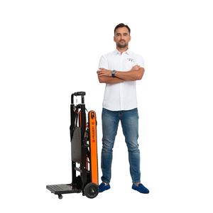 Produk Baru Keranjang Lipat Pendakian Tangga Bermotor Ringan, Gerobak Tangan Truk <span class=keywords><strong>Dolly</strong></span> - Product Image 4