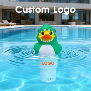 Dosificador de <span class=keywords><strong>Cloro</strong></span> Solar <span class=keywords><strong>para</strong></span> Piscina, Luz Solar, Liberación Ajustable, Carga Rápida, Flotador de Tabletas de <span class=keywords><strong>Cloro</strong></span> <span class=keywords><strong>para</strong></span> Piscina - Product Image 2