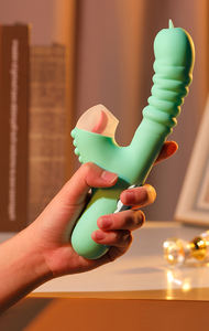 Vibratore telescopico ad aspirazione <span class=keywords><strong>2</strong></span> in1 - Product Image 4