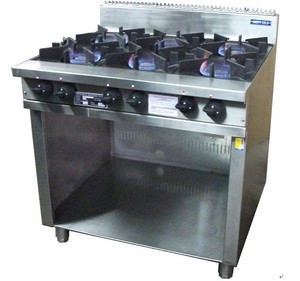 Thương mại Nhà Hàng Heavy Duty chất lượng vàng Nhà cung cấp 4 Burner gas phạm vi với lò thương mại nhà bếp - Product Image 5