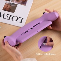 Coque de protection en silicone souple antidérapante de haute qualité, noire, pour Ps Portal