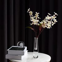 Vase de sol en pierre acrylique au design moderne pour décorations de Noël, d'anniversaire et de mariage, vente en gros d'usine, décoration pour la maison et le bureau