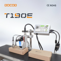 DOCOD OEM/ODM T190-1 25.4MM meilleur budget en ligne TIJ imprimante à jet d'encre thermique pour l'impression cricut sur le prix d'usine des petites entreprises