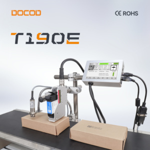 DOCOD OEM/ODM T190-1 25.4MM <span class=keywords><strong>meilleur</strong></span> budget en ligne TIJ imprimante à jet d'encre thermique pour l'impression <span class=keywords><strong>cricut</strong></span> sur le prix d'usine des petites entreprises - Product Image 2