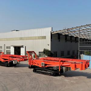 Crawler Type High-Altitude Tile Press Hydraulic Lifting Platform Has a Wide <b>Range</b> of Flexible Operation and Application - Product Image 3